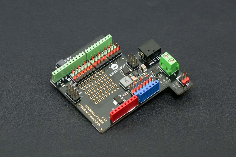 LattePanda拿鐵熊貓輸出入擴充板 Gravity: IO Expansion Shield for LattePanda V1