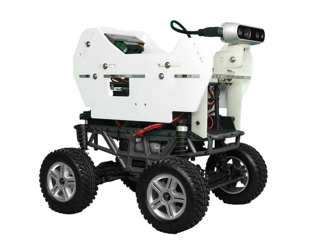 RK-AI競速車套件 (使用Intel®RealSense™ 景深攝影機 D435i)