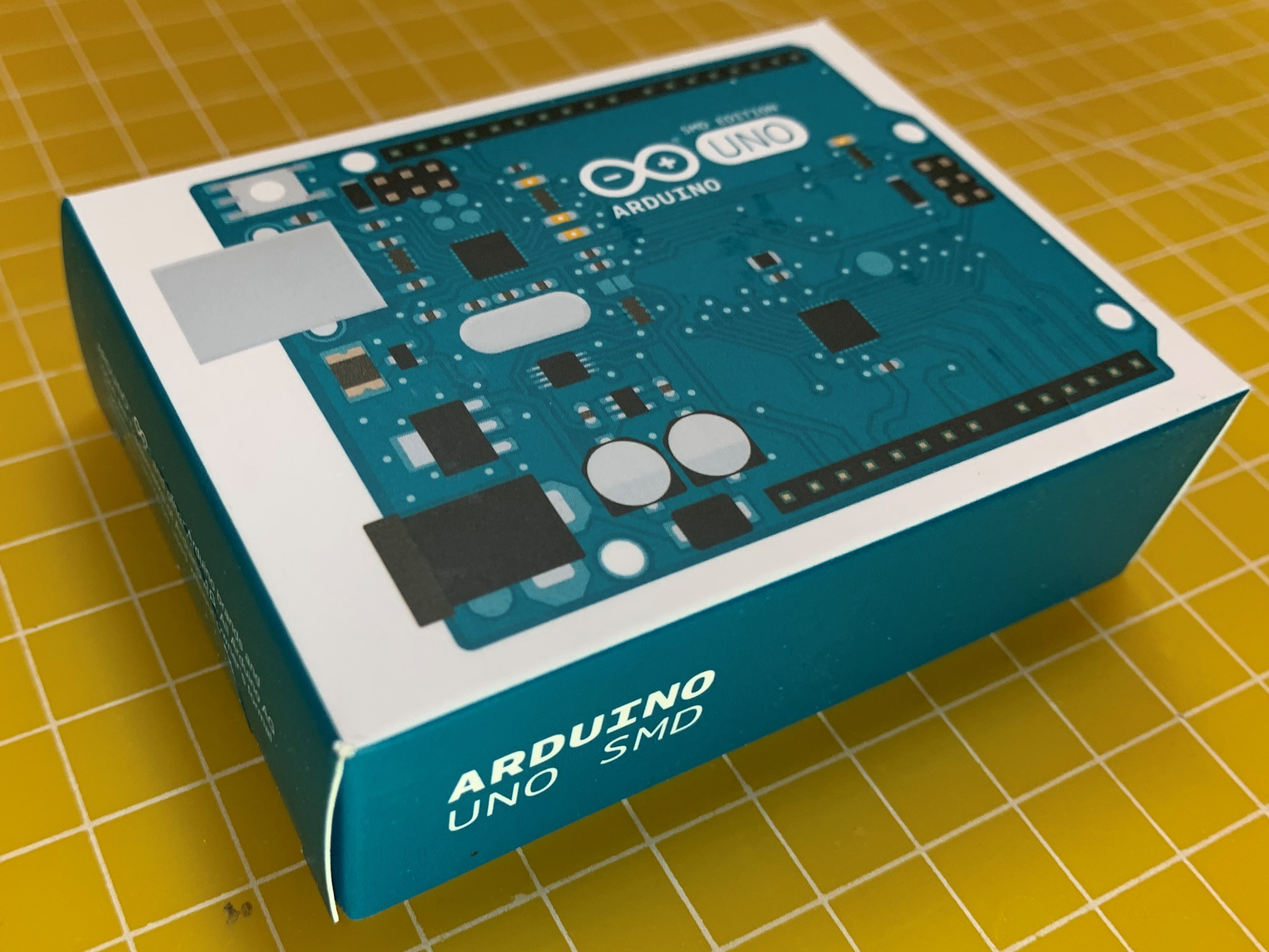 Arduino原廠 UNO R3開發板 SMD版