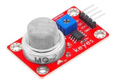 科易KEYES 氣體感測器Gas Sensor(MQ2)
