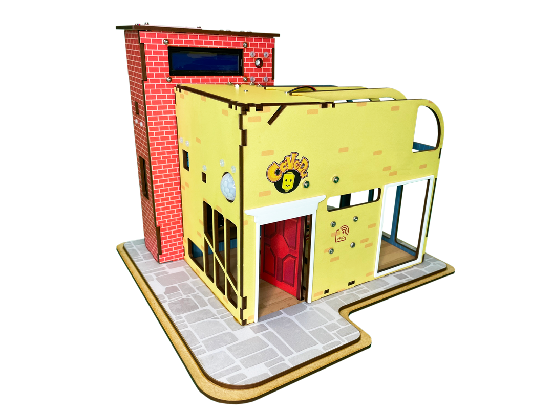 【訂製品】RK-智慧物聯網小屋 RK-IoT House