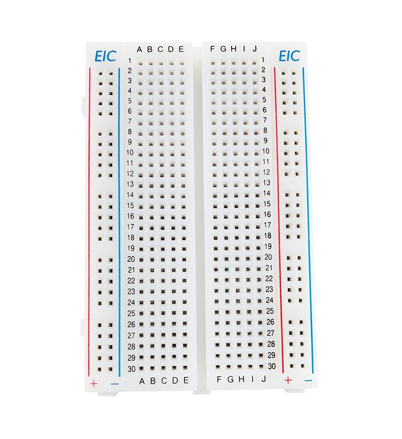 麵包板 400孔 EIC-801