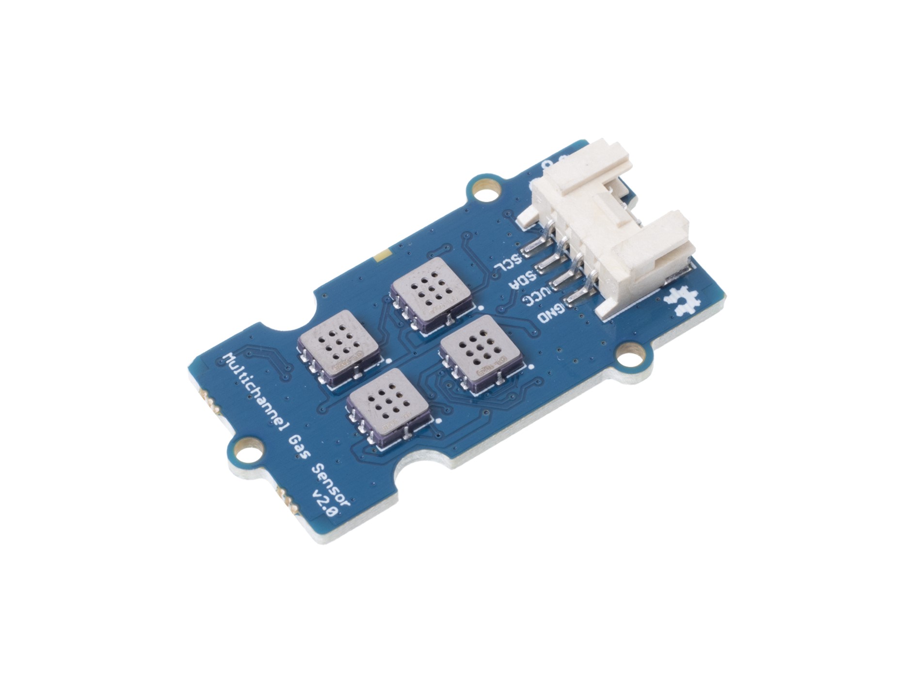 Grove - 多通道氣體感測器 V2 Multichannel Gas Sensor v2