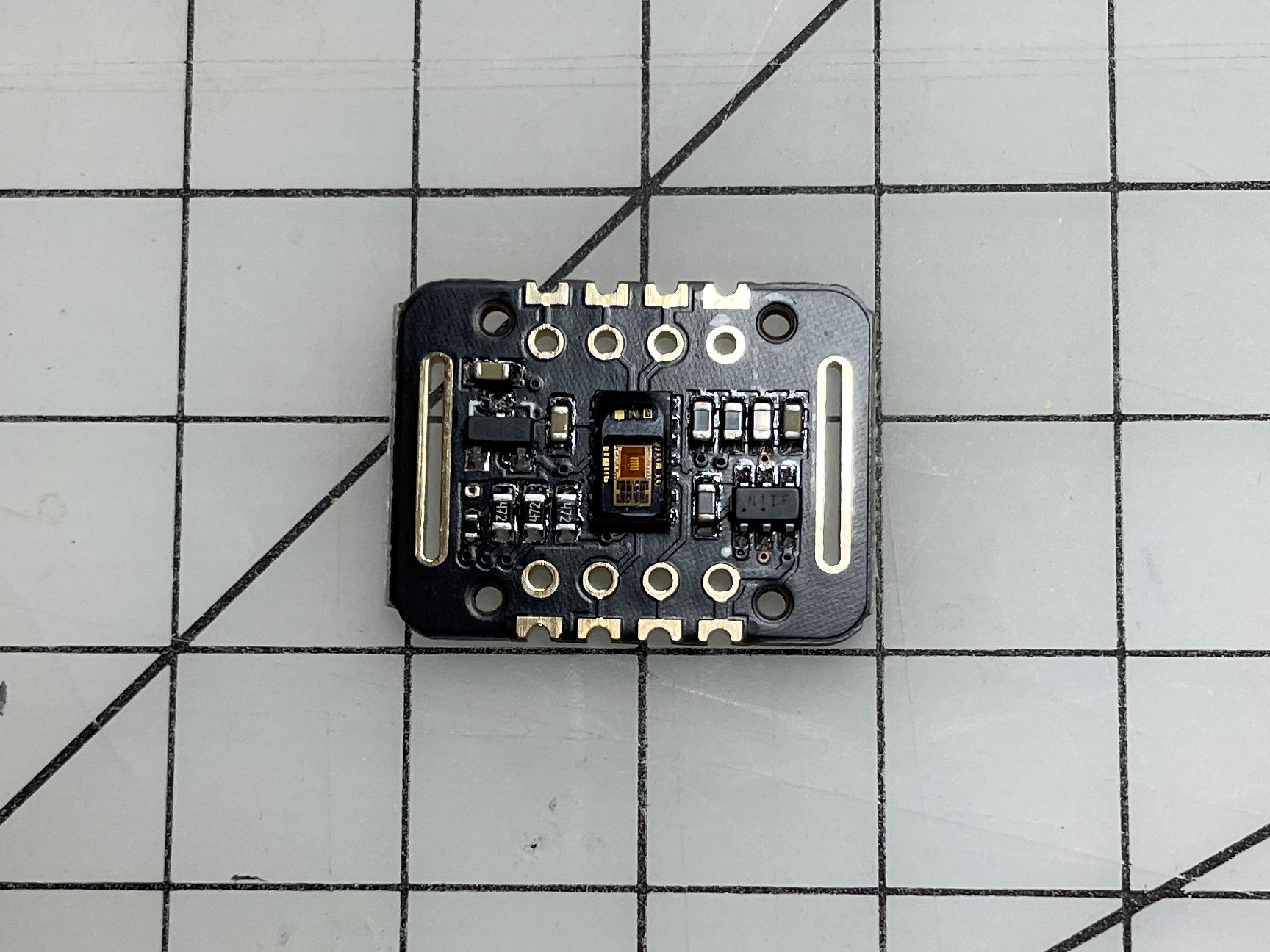 MAX30102心率 脈搏 血氧濃度 感測器模組(未焊排針)