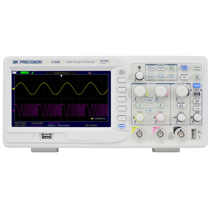 數位儲存示波器 B&K Precision 2190E (100MHz, 1GSa/s)