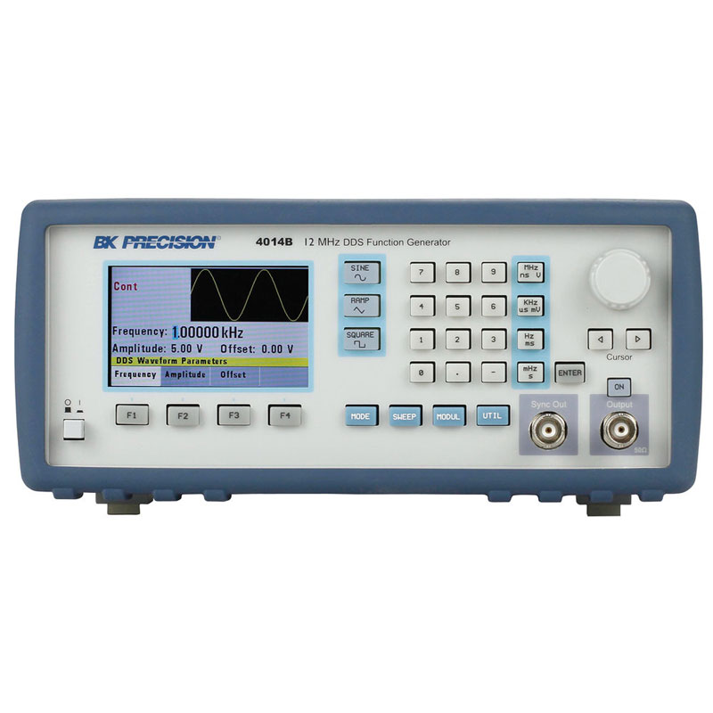 12MHz直接數位合成函數波產生器(DDS Sweep Function Generator) B&K Precision 4014B