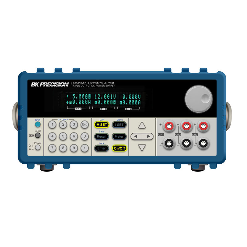 數位式直流電源供應器 B&K Precision LPS305B-TC