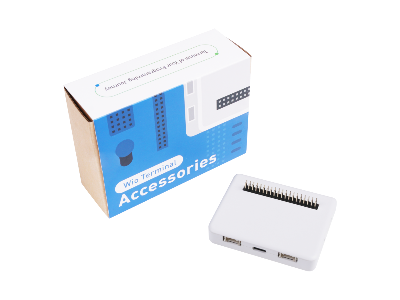 Wio Terminal 電池與擴充組 (650mAh)