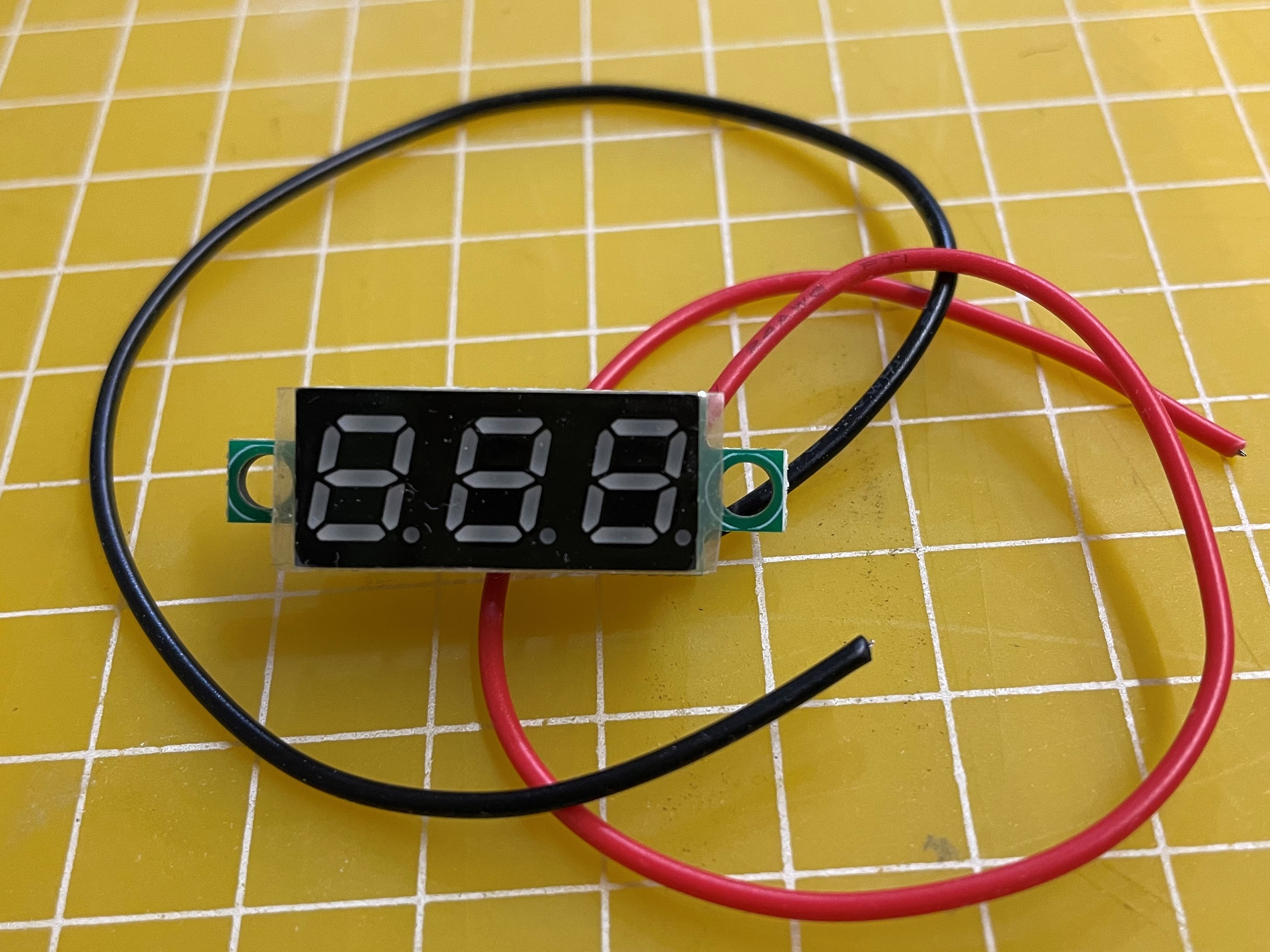 兩線式電壓表模組