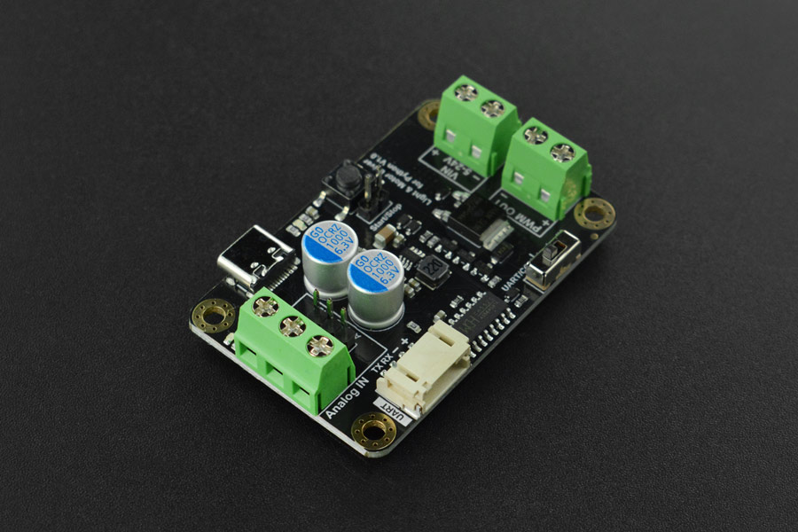 DF -燈光或馬達控制板 Light & Motor Driver for Python (V1.0)