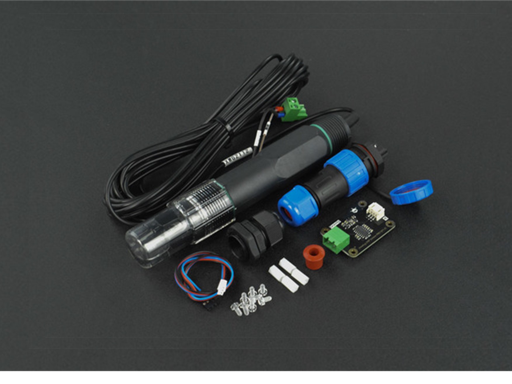 Gravity: 工業級類比式氧化還原值感測器Analog ORP Sensor Meter PRO