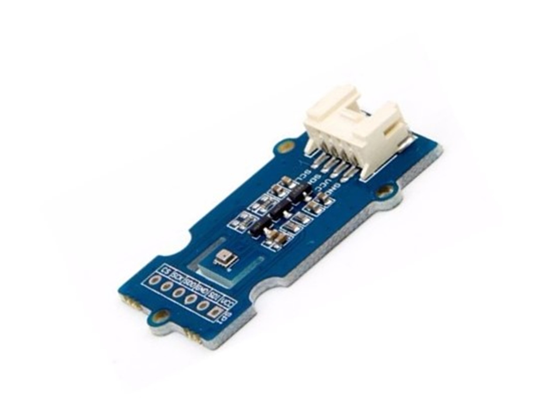 Grove - 溫度、濕度與大氣壓力感應器Temp&Humi&Barometer Sensor (BME280)