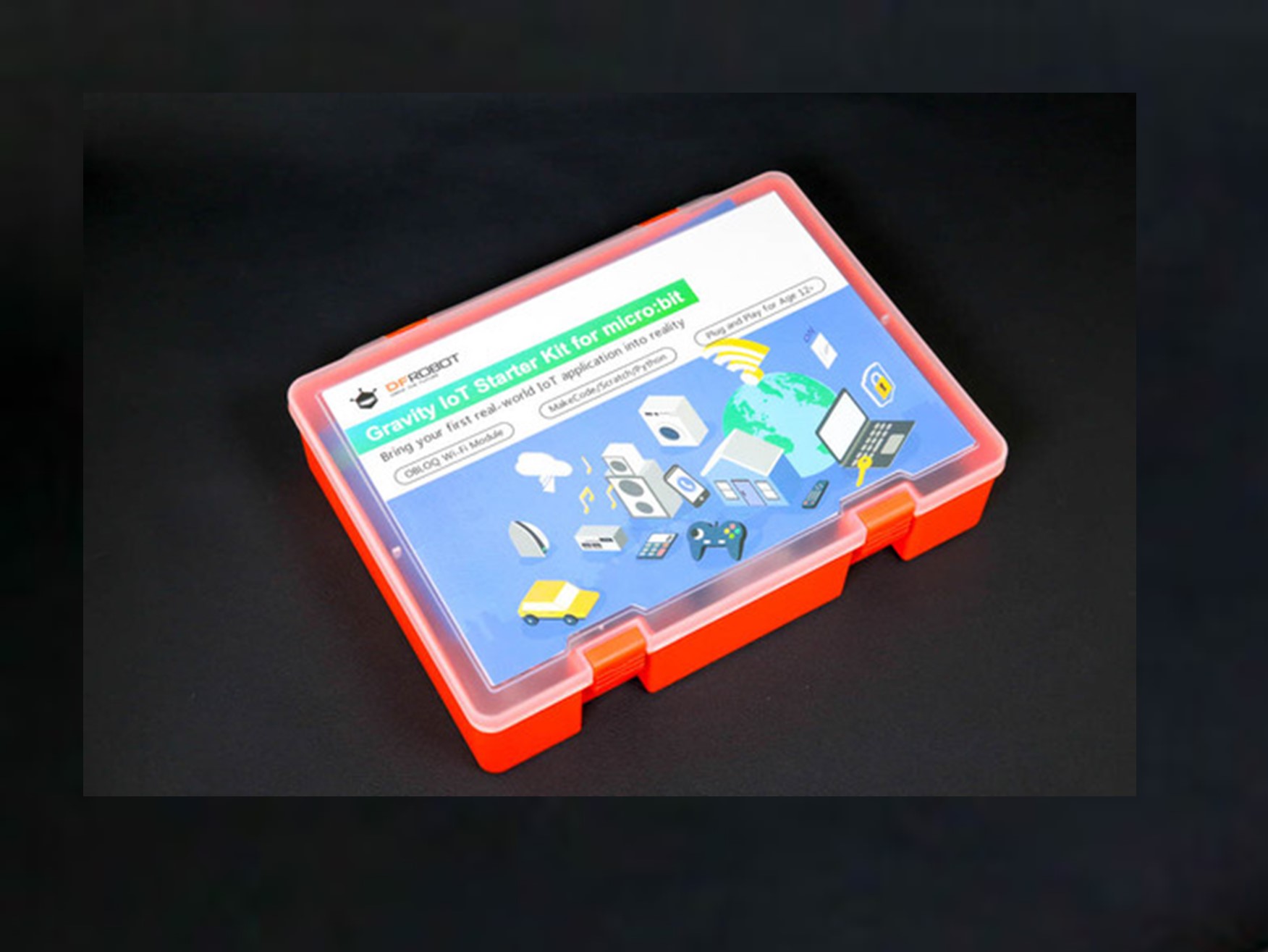 Gravity micro:bit 物聯網套件 Gravity IoT Starter Kit for micro:bit_不含micro:bit
