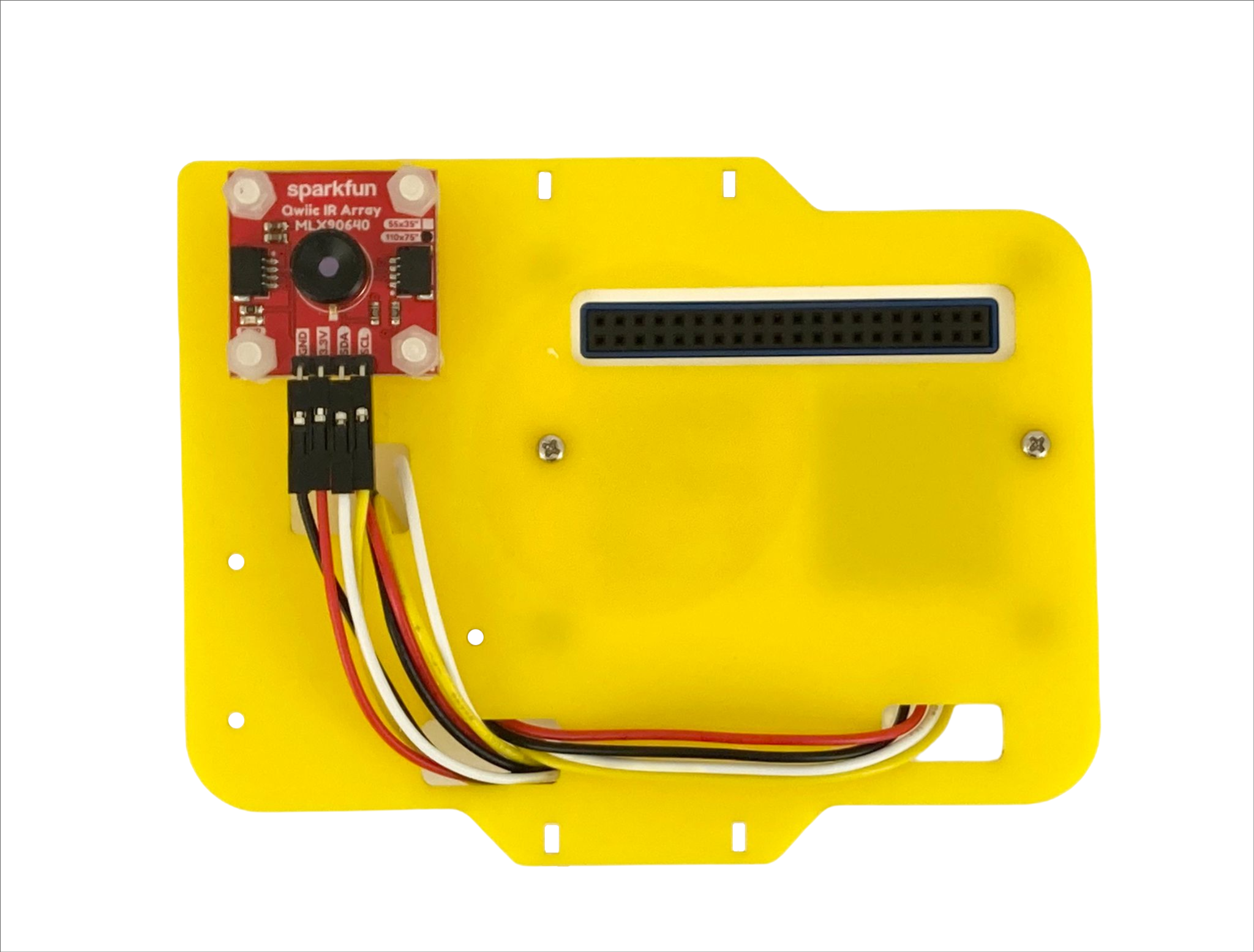 Wio Terminal熱顯像儀套件-SparkFun 熱影像攝影模組/紅外線陣列 FOV,MLX90640 110度