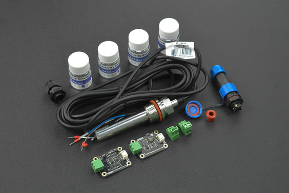 Gravity:工業級類比式導電度感測器/適用於Arduino  (K=1)