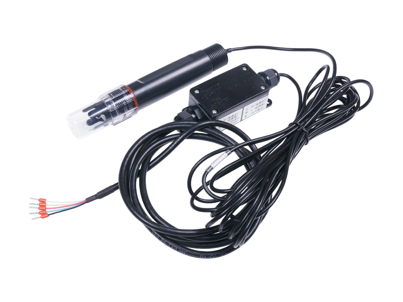 【預購】工業級酸鹼值感測器(RS485)V2.0