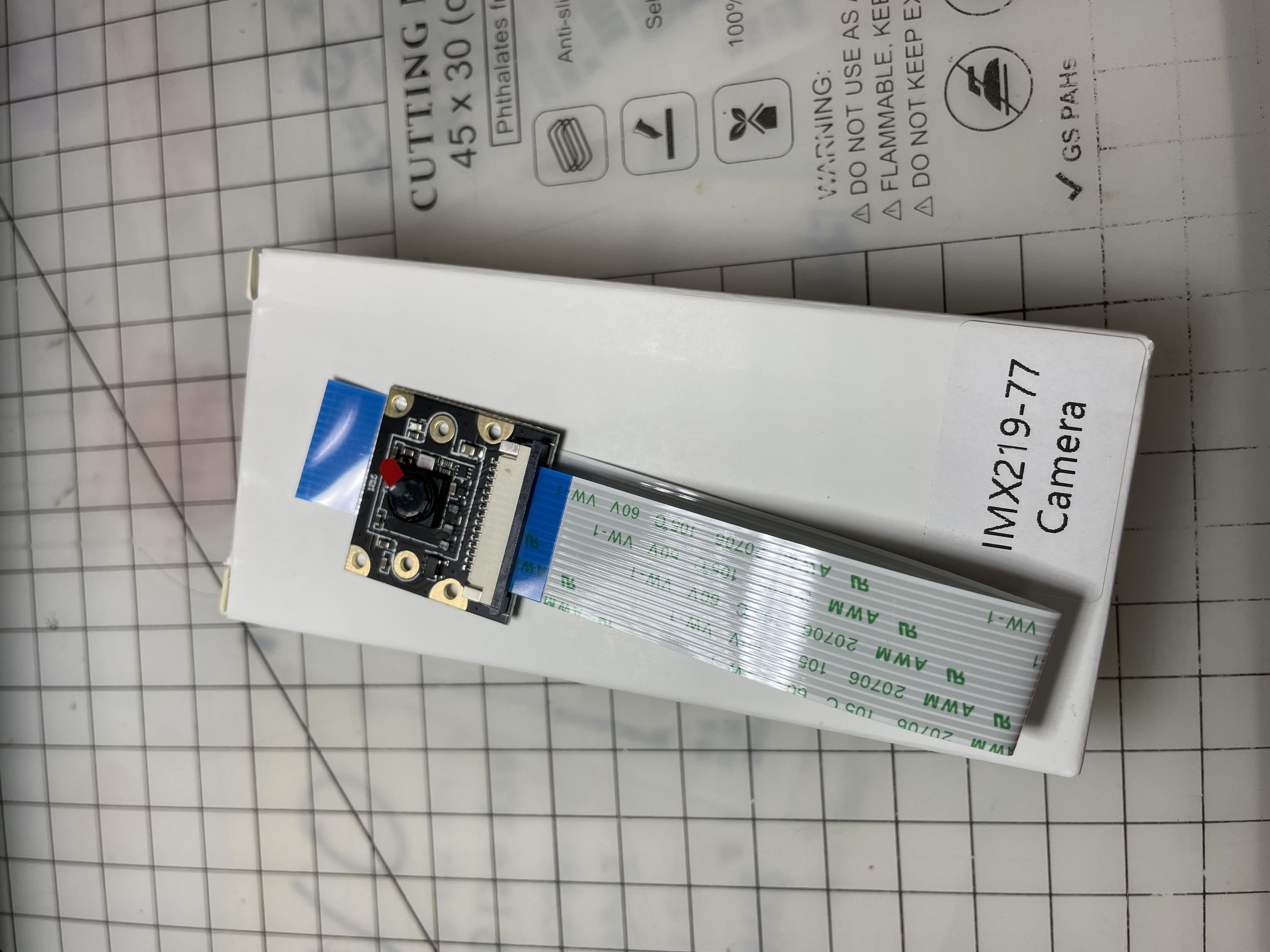 WAVESHARE-IMX219-77 攝影機模組 800萬像素 79.3度 適用於NVIDIA Jetson系列