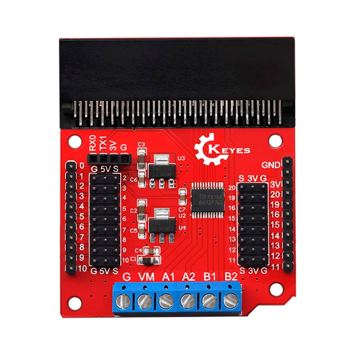 科易KEYES micro:bit 馬達驅動擴充板
