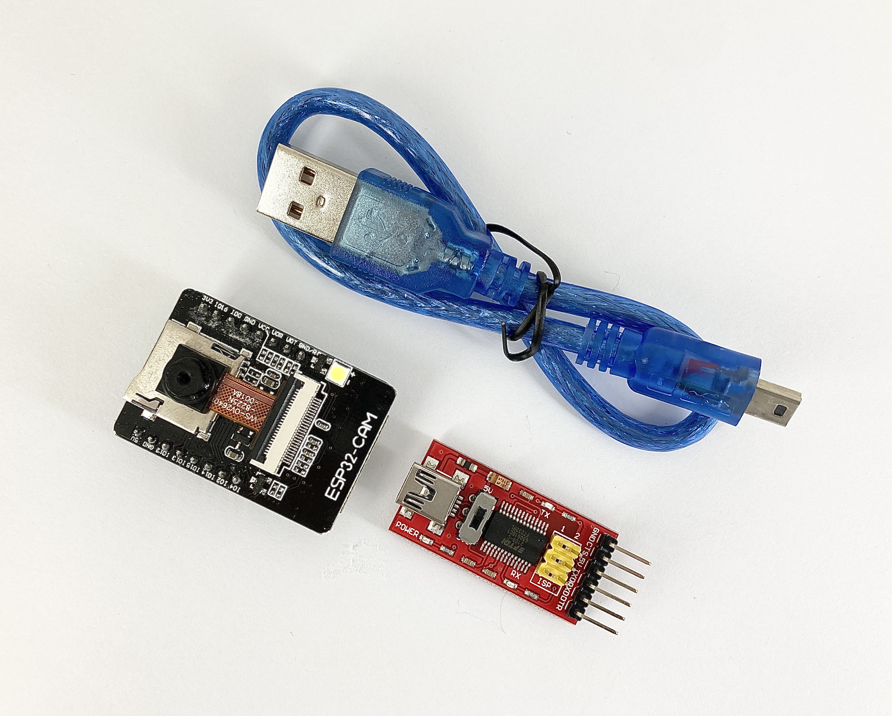 ESP32 Cam套組 (含OV2640攝影鏡頭模組)