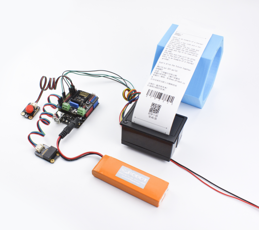 Embedded Thermal Printer - TTL Serial