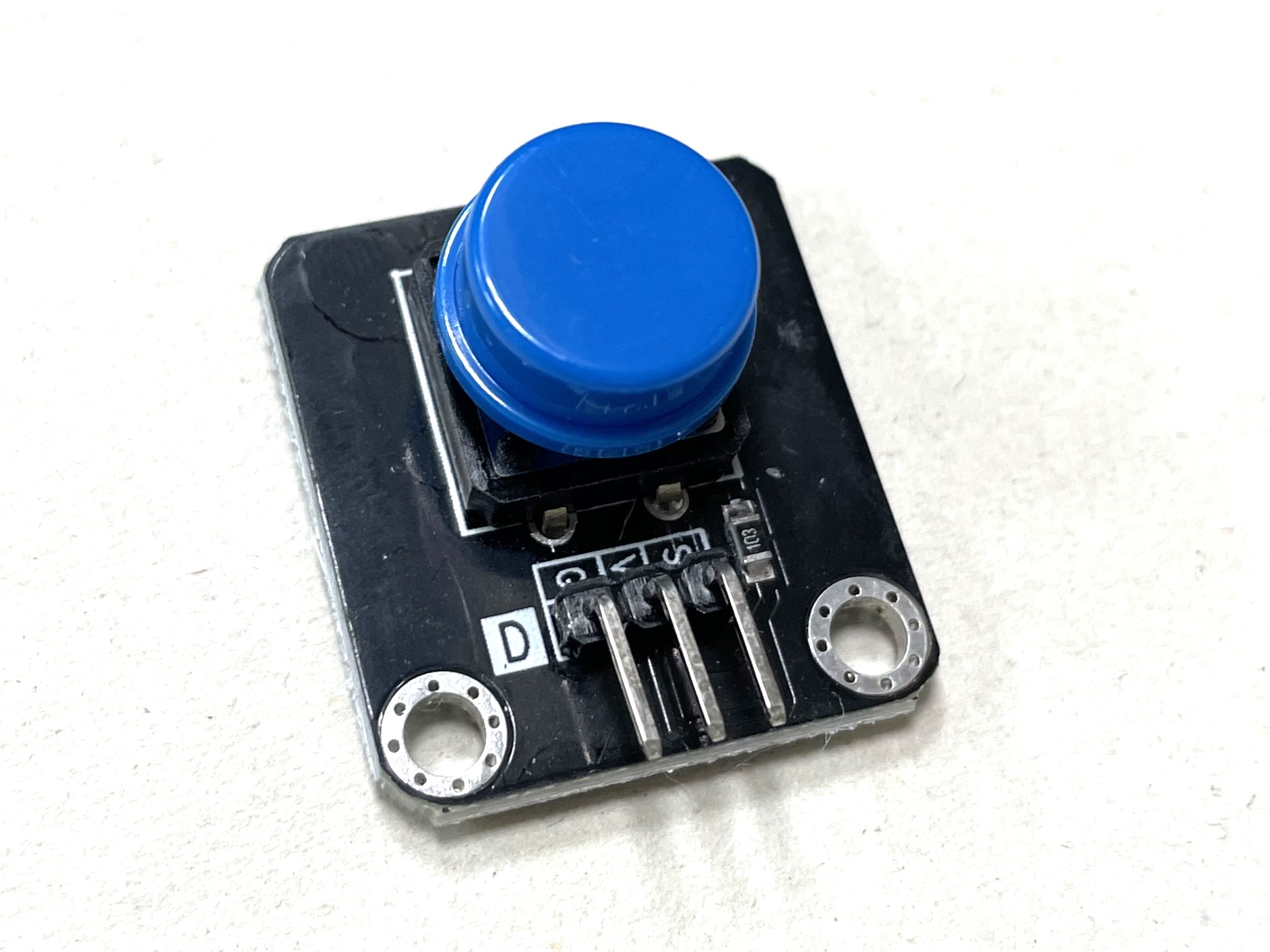 按鈕模組 Button Switch-藍