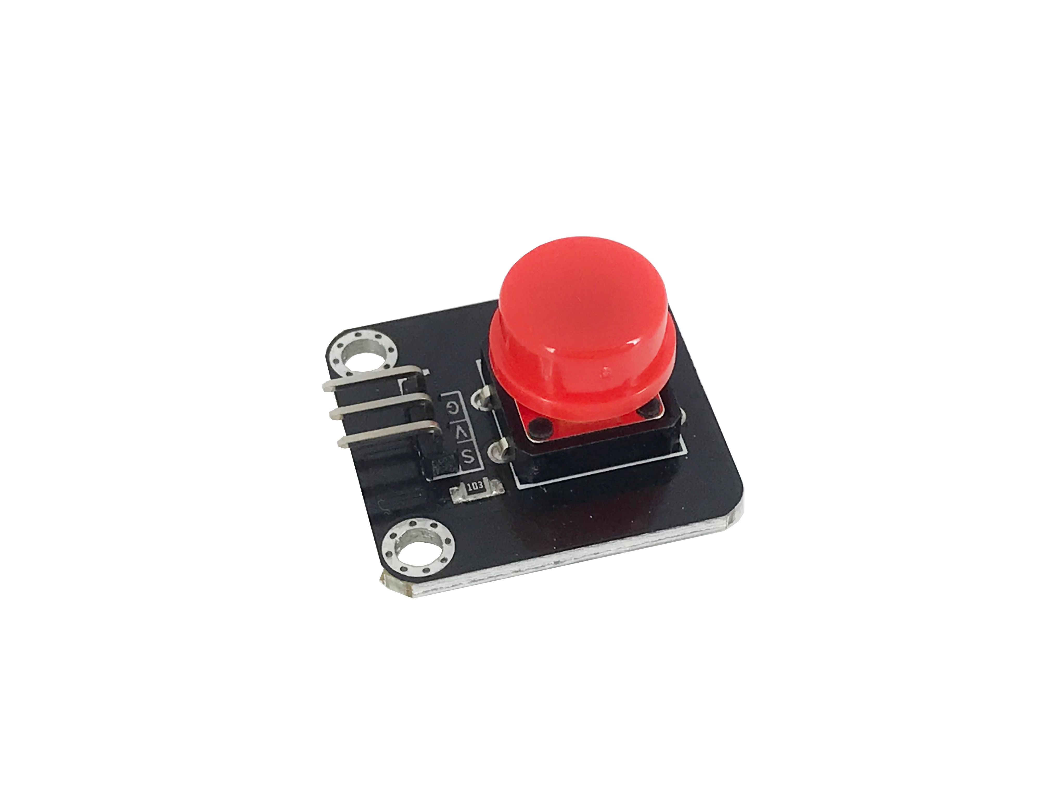 按鈕模組 Button Switch-紅