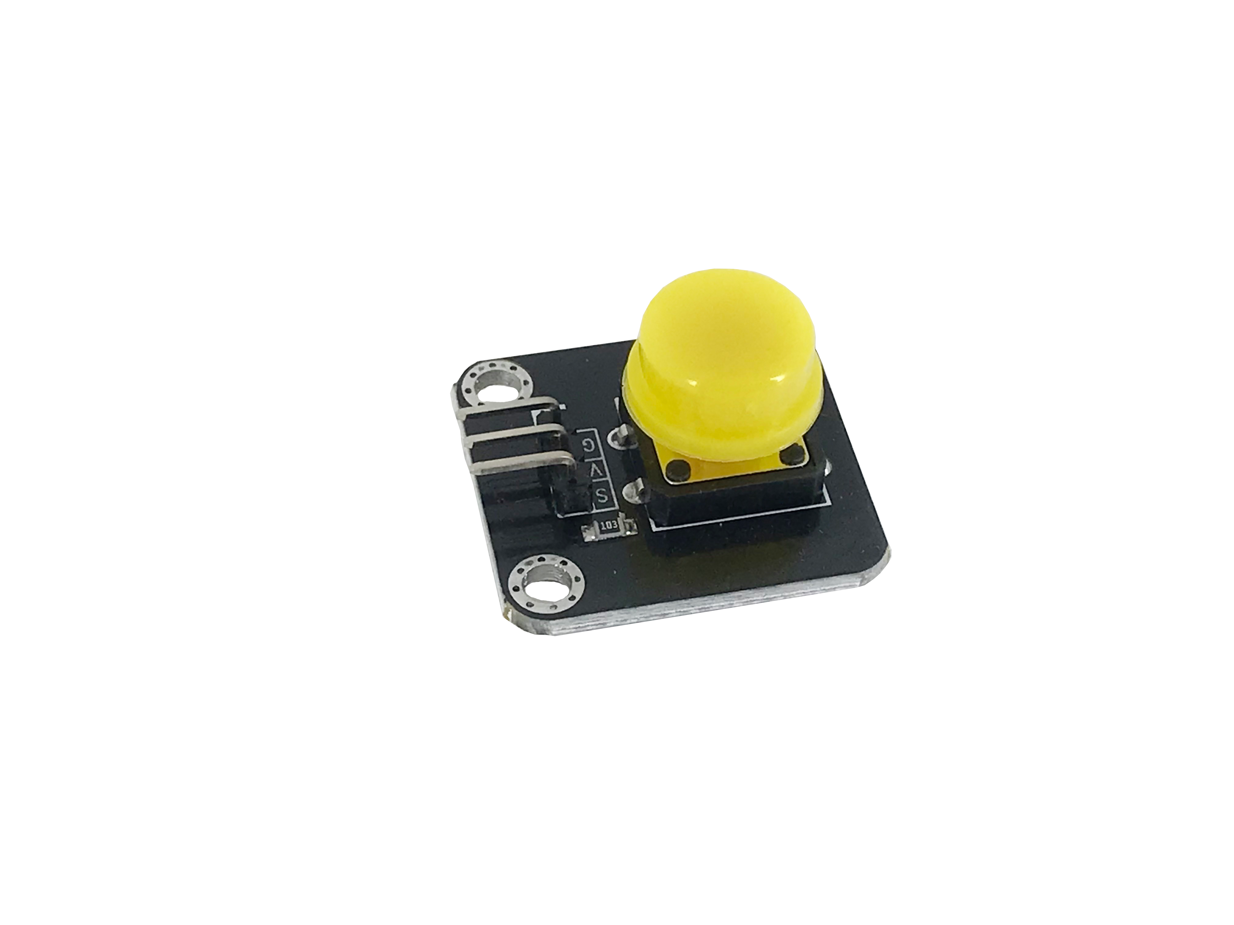 按鈕模組 Button Switch-黃