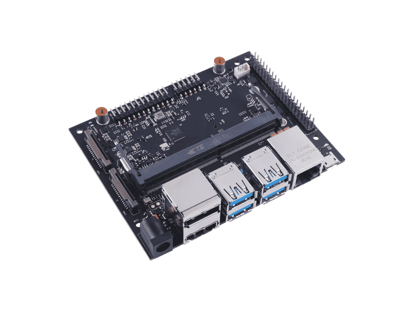 reComputer A206載板 適用於Jetson NANO、Xavier NX