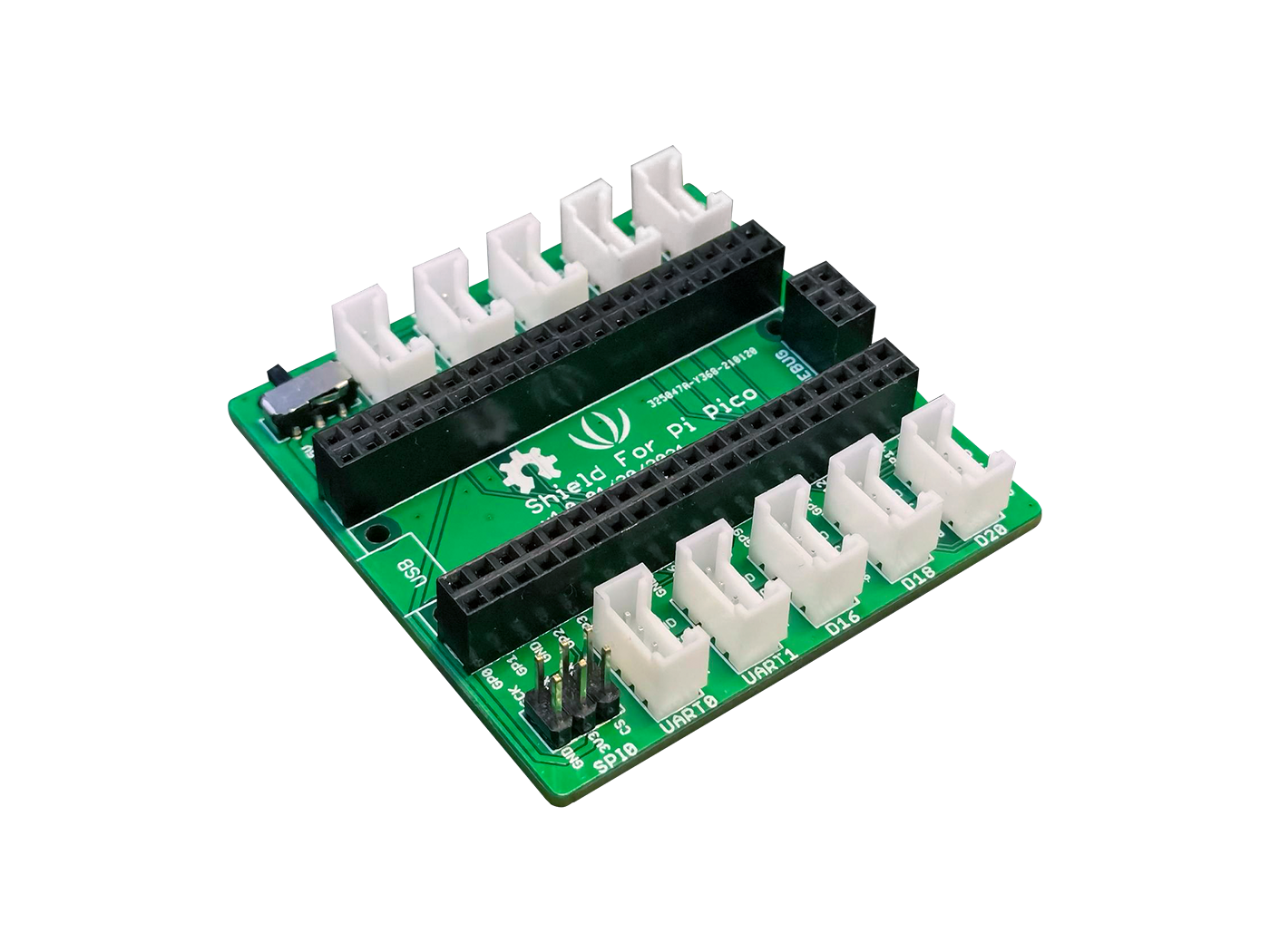 SeeedStudio Pi Pico Grove 擴充板