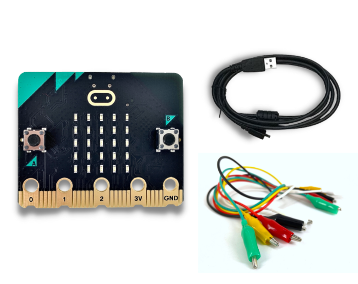 【現貨供應】BBC micro:bit 微控制板 _ 新版V2.21 精緻盒裝版