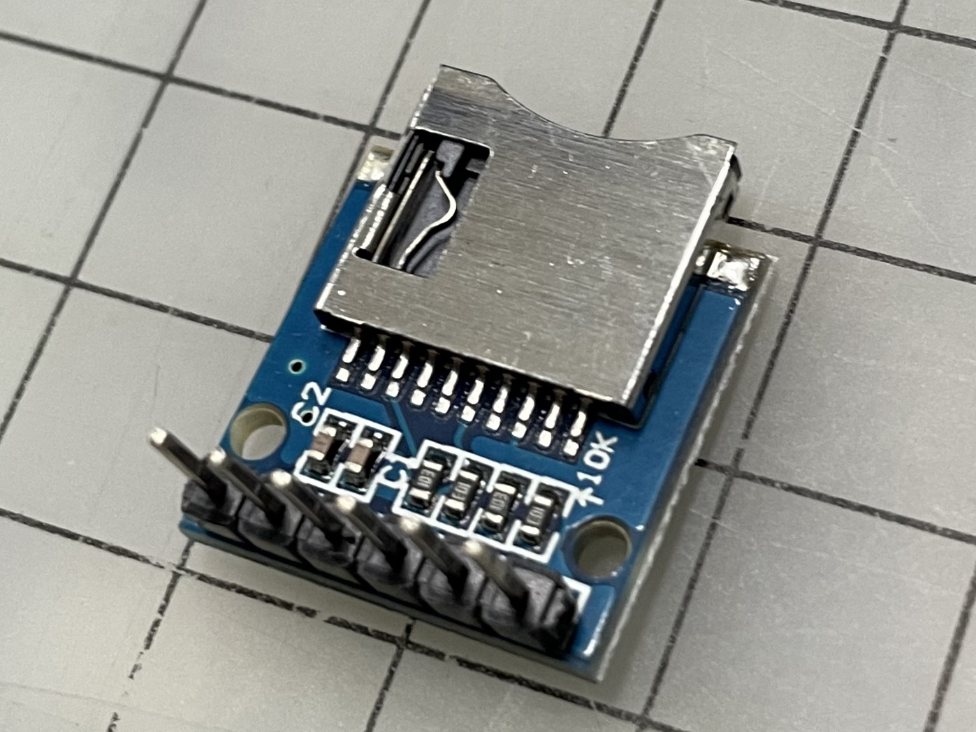 MicroSD Card Adapter SD卡讀寫模組 SPI介面
