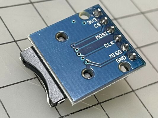 microSD讀寫模組_背面