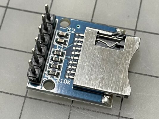 microSD讀寫模組_正面