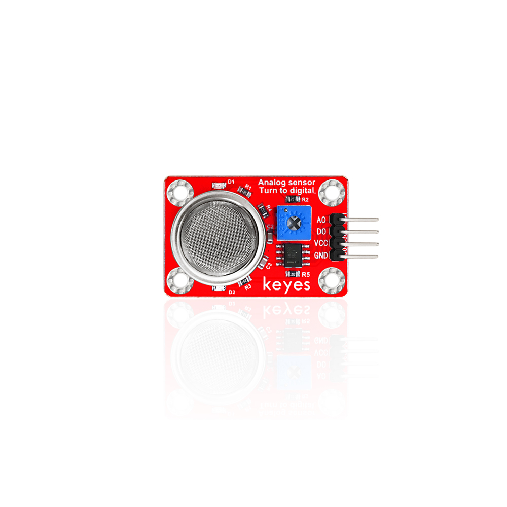 科易KEYES 氣體感測器Gas Sensor(MQ135)空氣品質