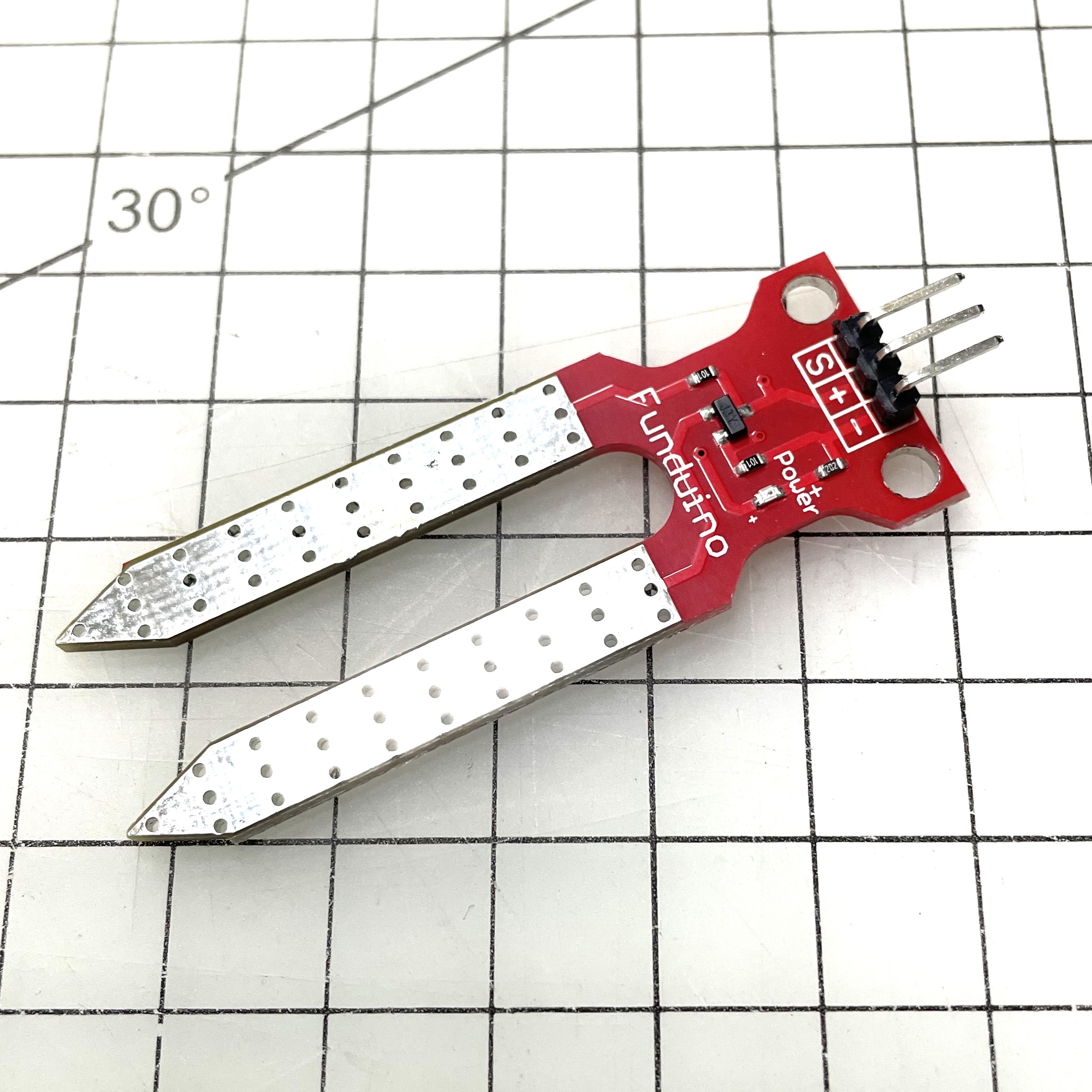 貓咪盃適用/Funduino - 土壤濕度感測器soil moisture sensor