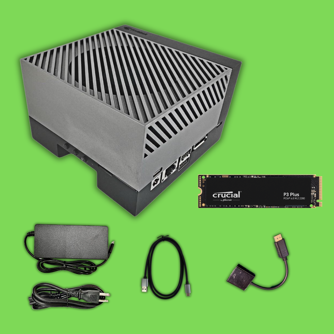 【現貨】RK-NVIDIA JETSON AGX ORIN開發者套件 (64GB記憶體、配500GB SSD含安裝、DP to HDMI)
