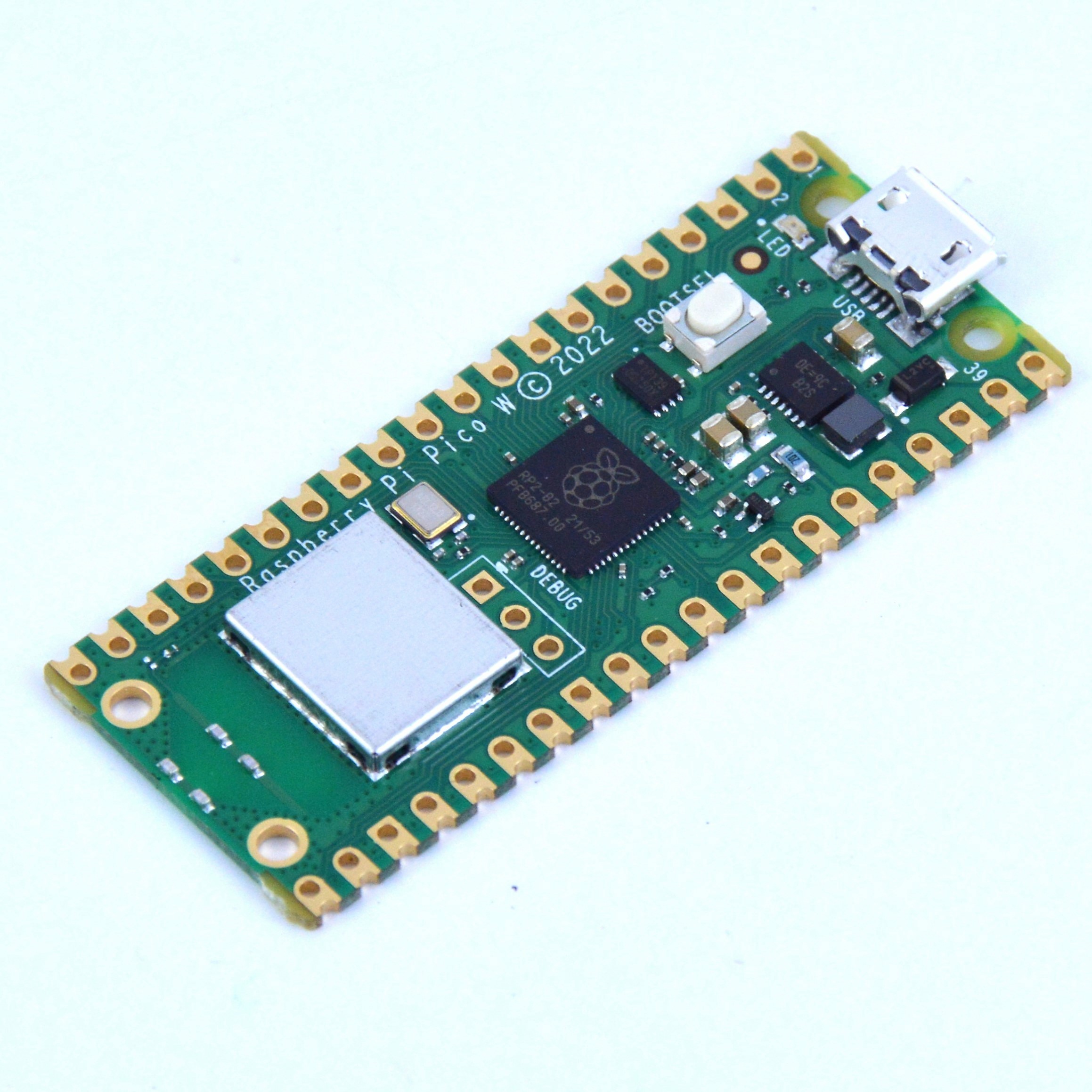 Raspberry Pi PICO開發板 /W 有WiFi功能