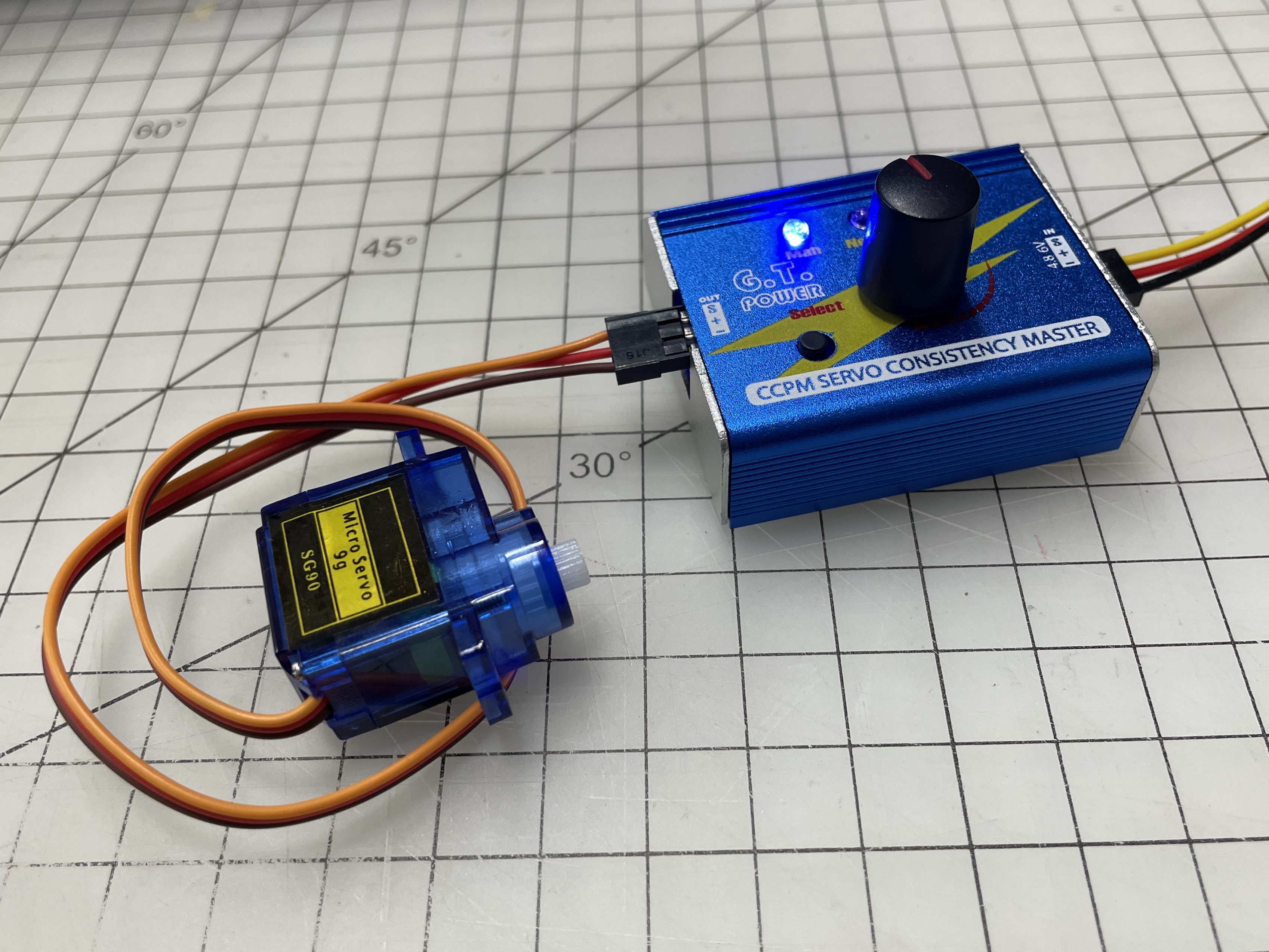 伺服機/舵機檢測儀 CCPM SERVO CONSISTENCY MASTER