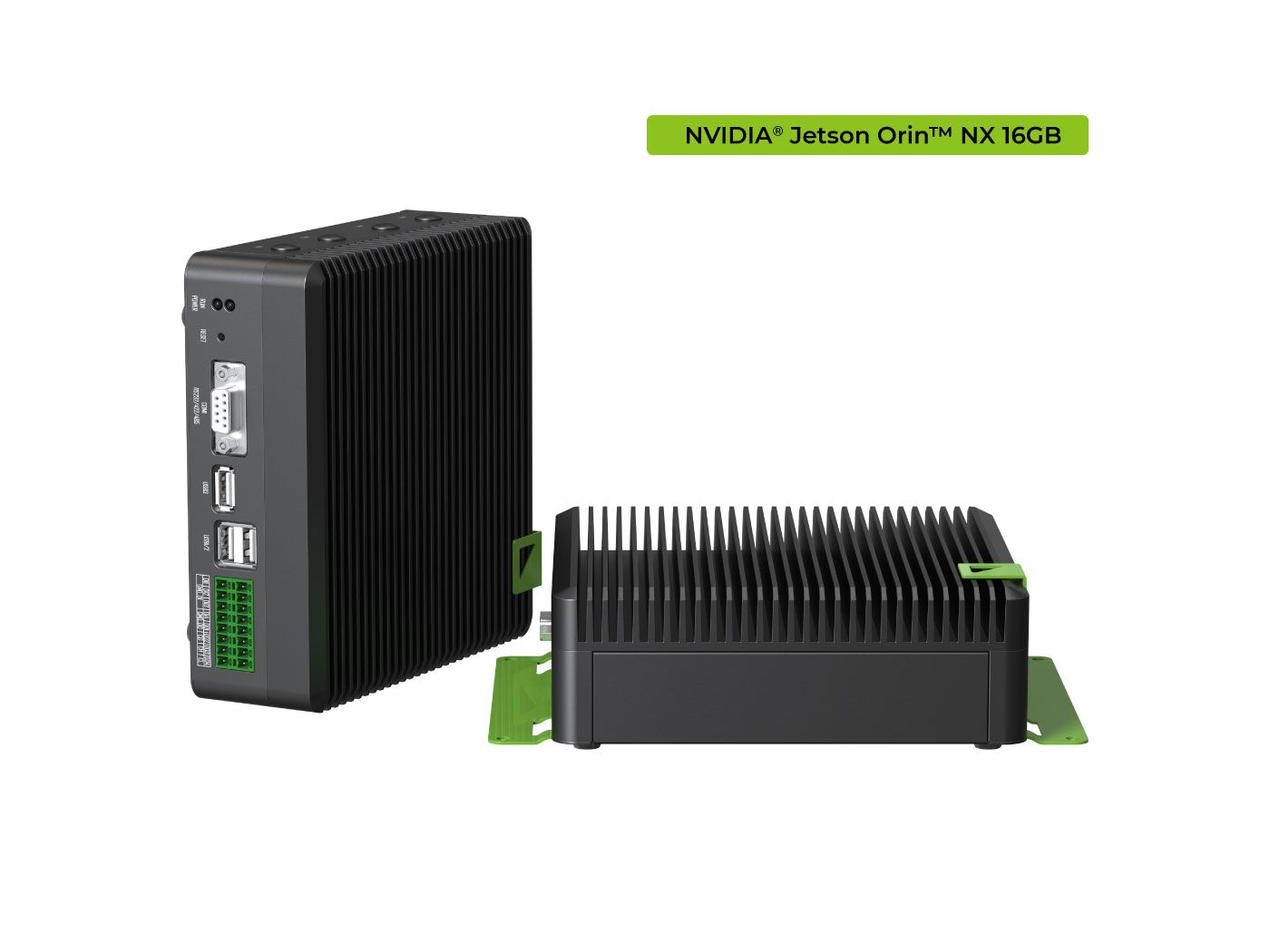 【預購】RK-reComputer工業版J4012套件 (安裝Jetson Orin NX 16 GB運算模組 + 128GB SSD)