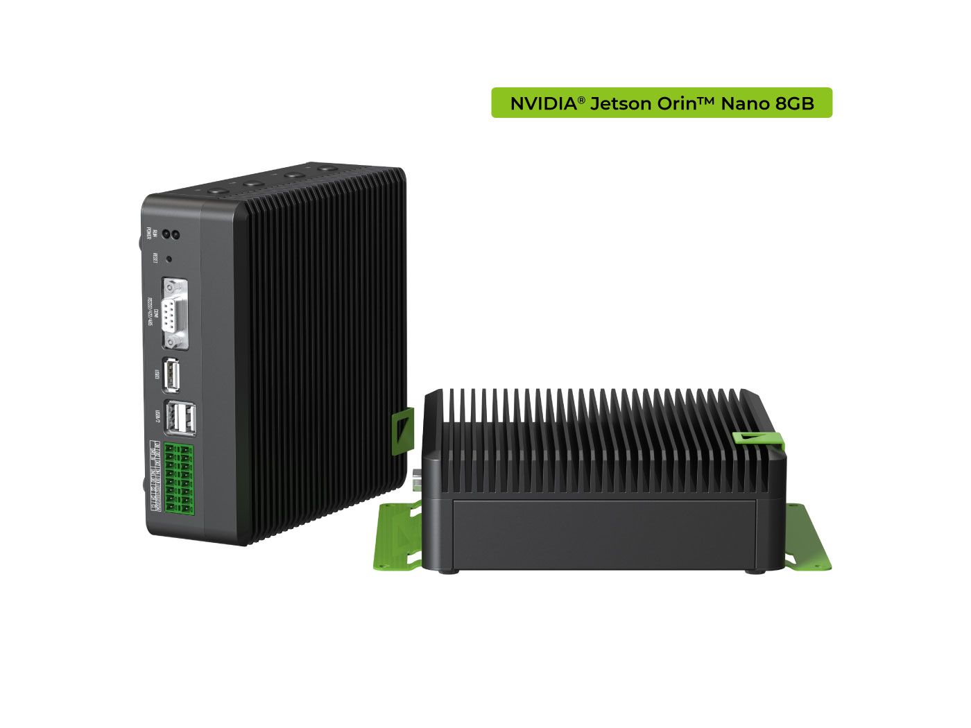 【預購】RK-reComputer工業版J3011套件 (安裝Jetson Orin Nano 8 GB運算模組 + 128GB SSD)