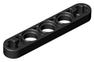科技類-平滑薄板-TECHNIC 1X5 - Axle Holes