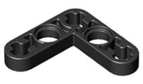 科技類-平滑薄板-Thin L-Shape 3 x 3 - Axle Holes