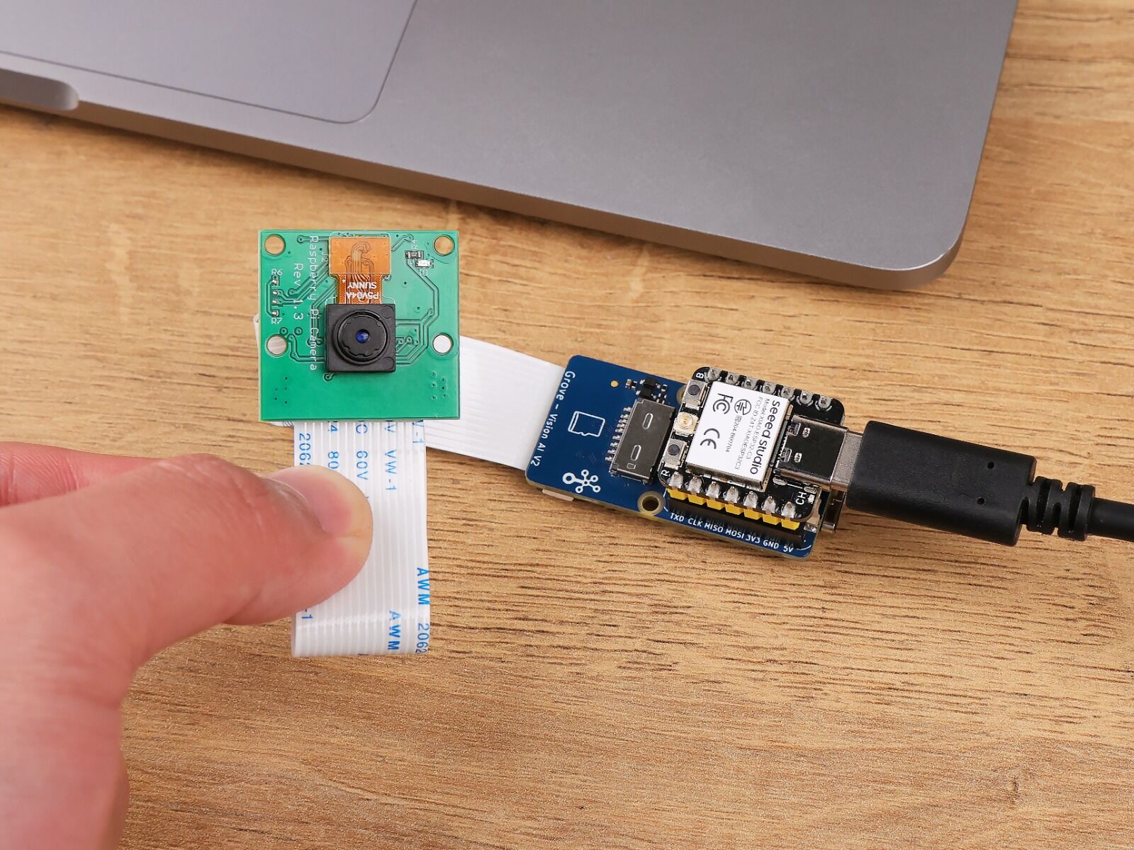 【現貨】Grove - 視覺AI模組V2套件 Vision AI Module V2 kit