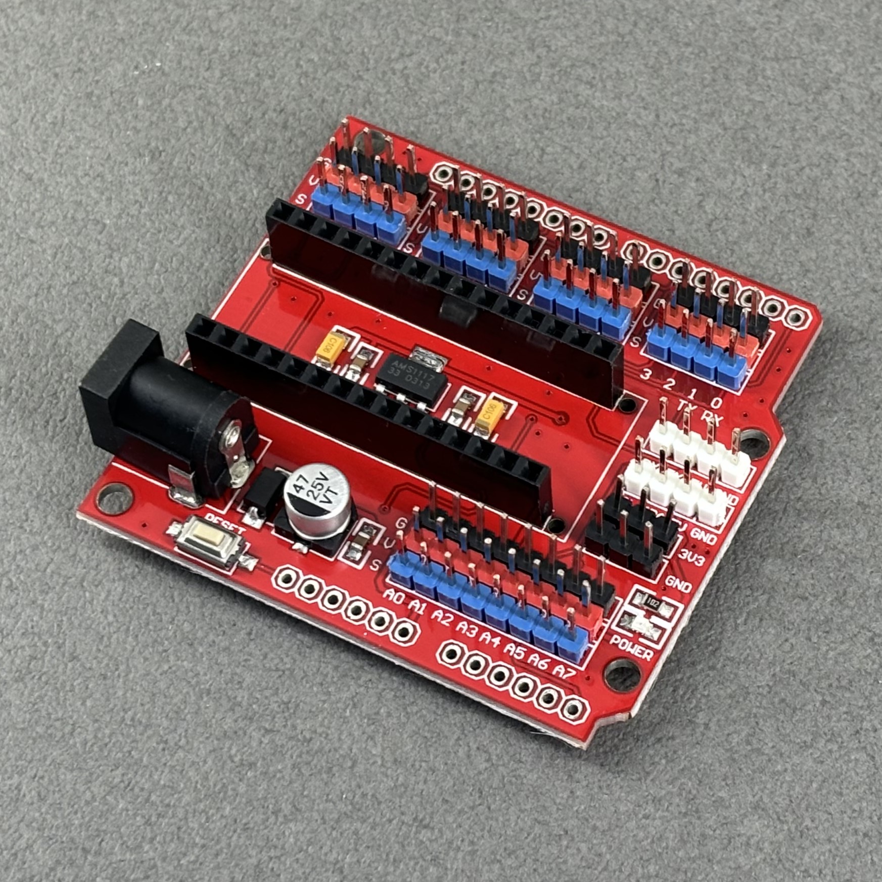 Arduino NANO_UNO多用擴展板