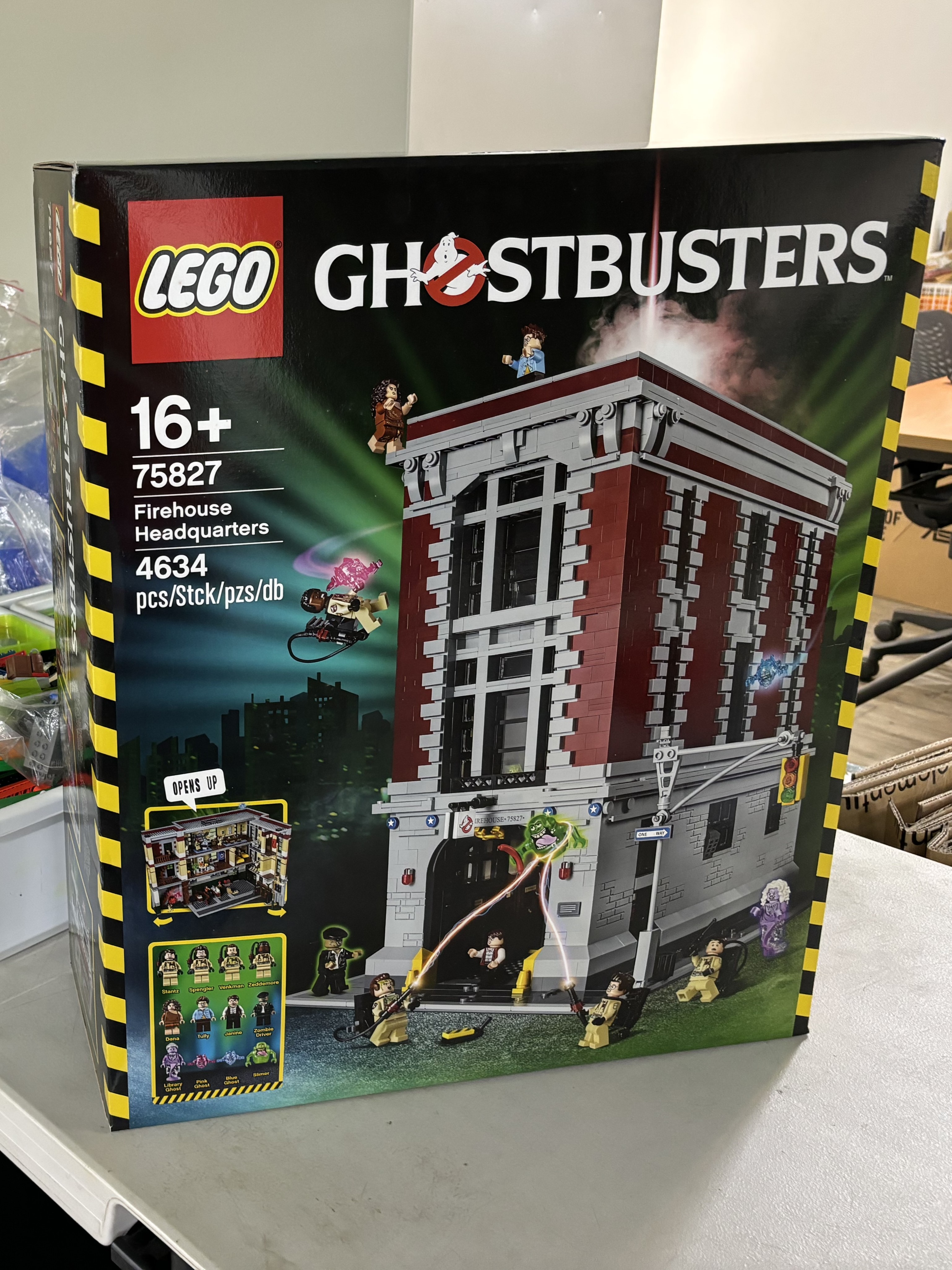 LEGO® 75827魔鬼剋星消防隊總部GHOSTBUSTERS Firehouse Headquarters