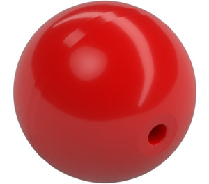 其他-LEGO Red Technic Bionicle Ball 16.5 mm