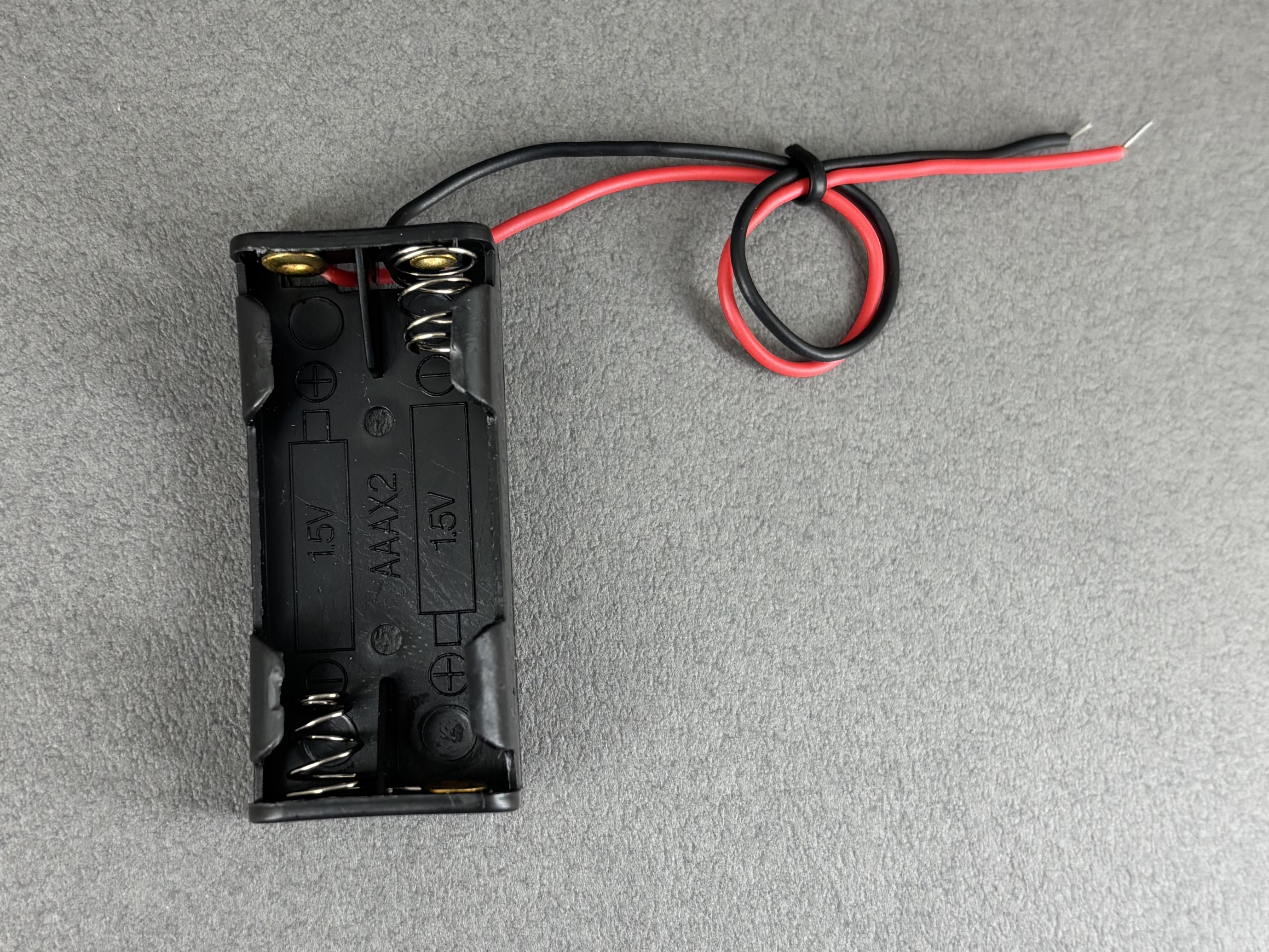 電池盒 4號電池(AAA)X2