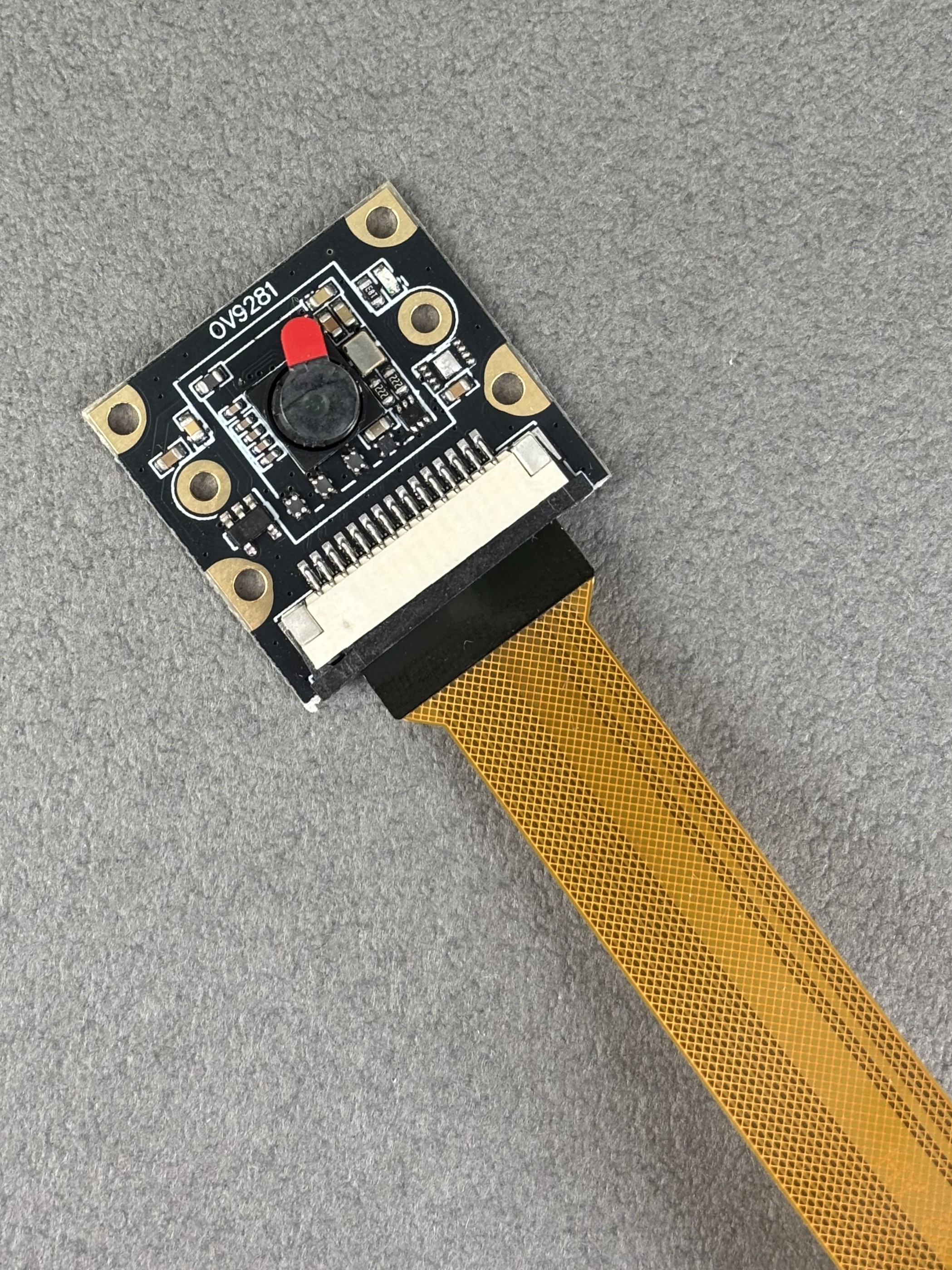 DFROBOT-OV9281 適用於 Raspberry Pi 4B / 5 的全域快門相機模組（1MP，FOV 79°）