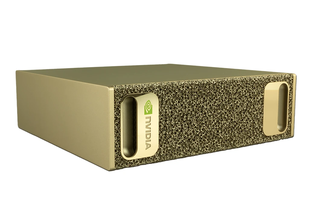 【現貨】NVIDIA DGX Spark 創始版 (4TB SSD)桌上型AI伺服器 請來信service@robotkingdom.com.tw