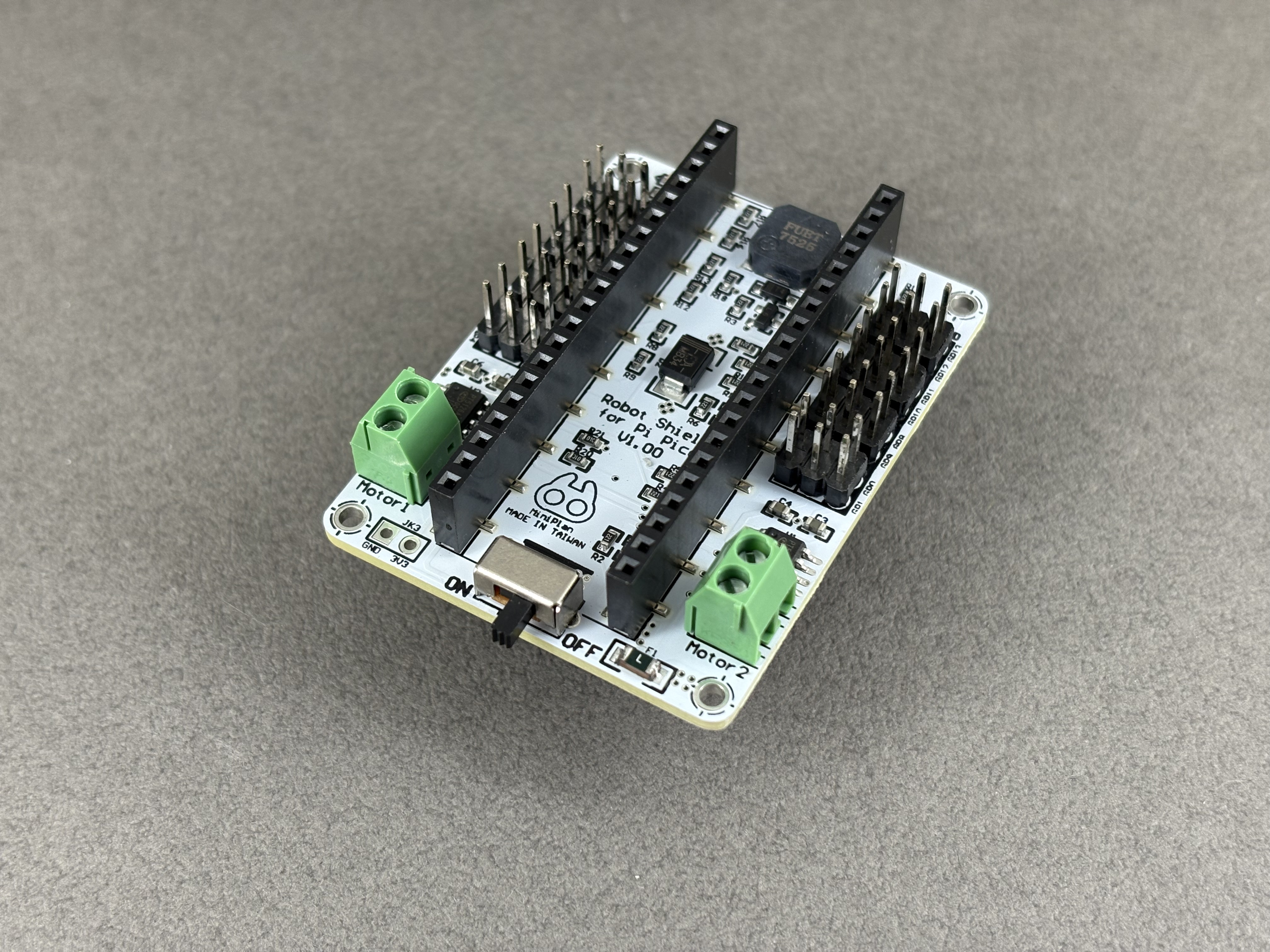 Robot Shield for Raspberry Pi PICO
